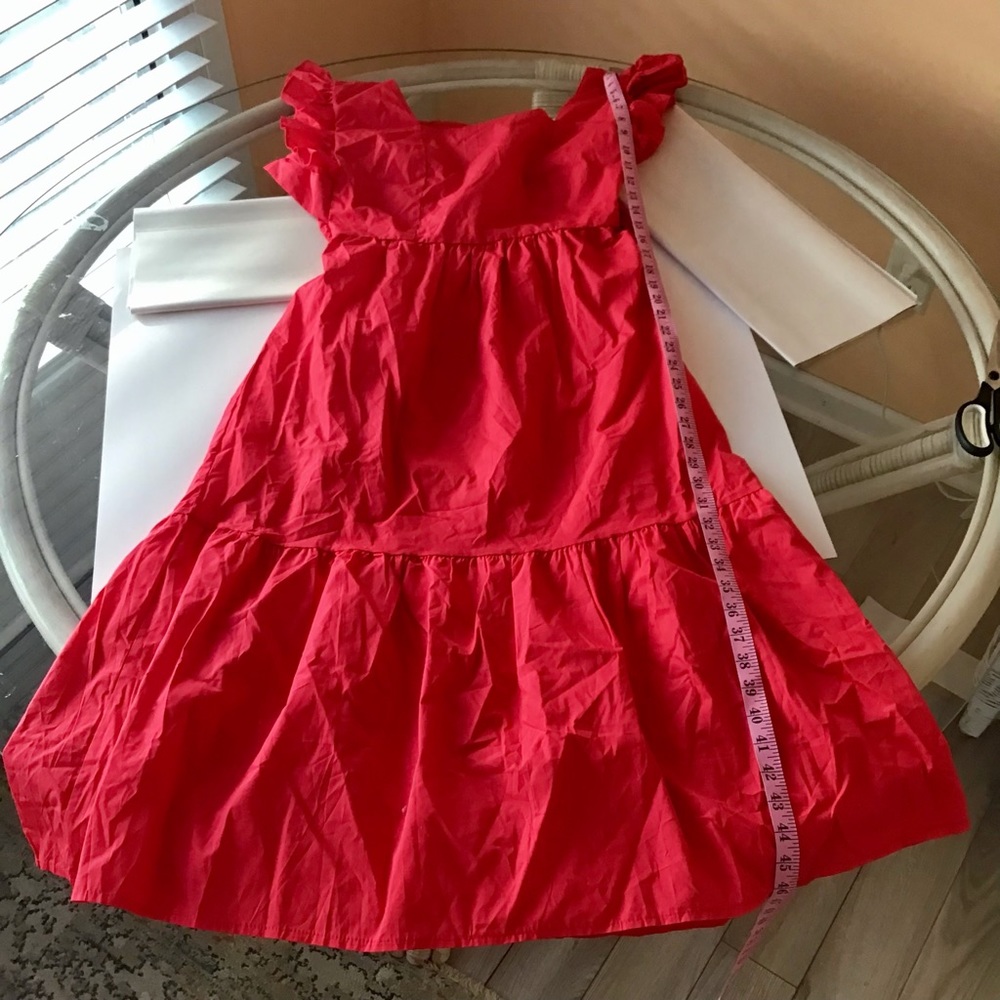 Sunday Up, Pinafore Dress, Sz:L.  In good condition. Very Cute